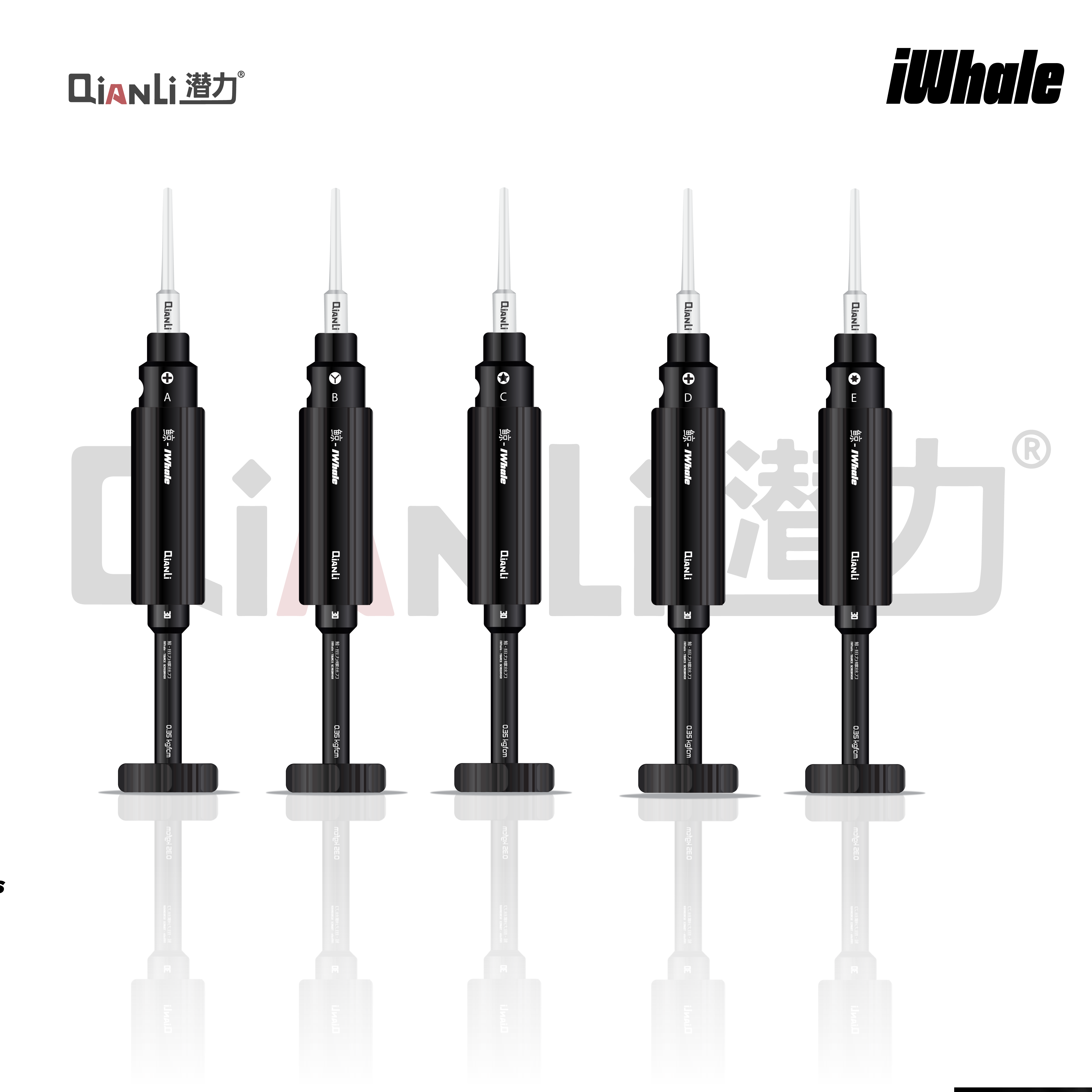 Obeng Set Qianli iWhale Torque 3D